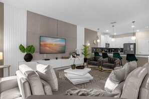 Living area - 9 Bedrooms/ 5 Bathrooms/ Storey Lake (2874 BD) (Kissimmee)