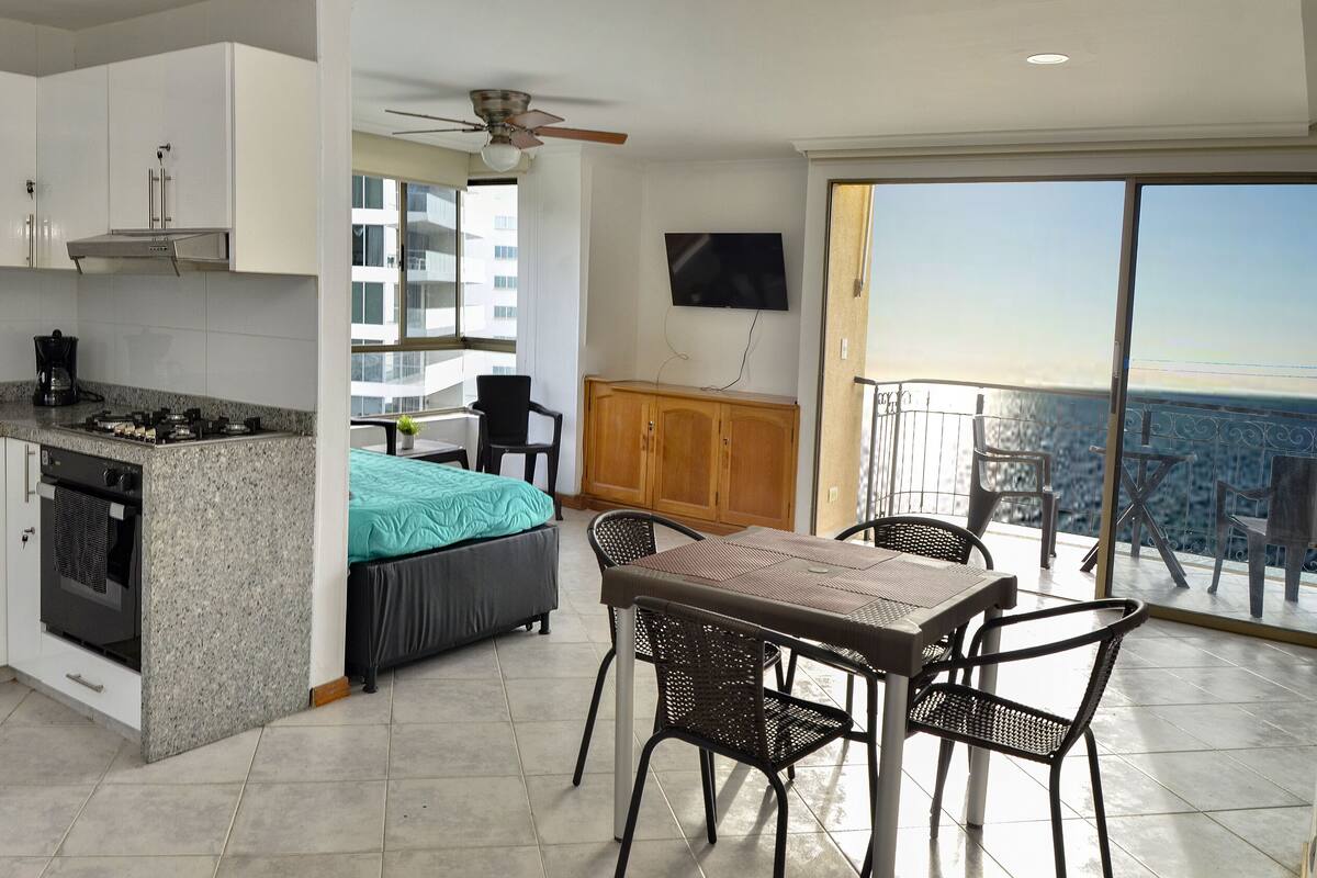 Superior Apartment | Living area | Smart TV