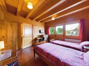 4 habitaciones, wifi gratis y ropa de cama