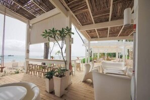 Property grounds - Pristine Beach with Crystal-clear water for your getaway. 4BR, Pool, Rooftop. (Punta Cana)