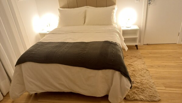 1 bedroom, WiFi, bed sheets - Studio Praia do Jardim 1 (Angra dos Reis)