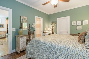 1 bedroom, desk, iron/ironing board, free WiFi