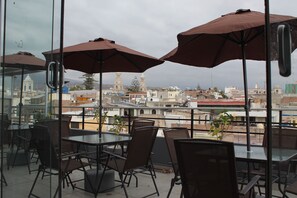 Terrace/patio - HOTEL BELIER (Arequipa)