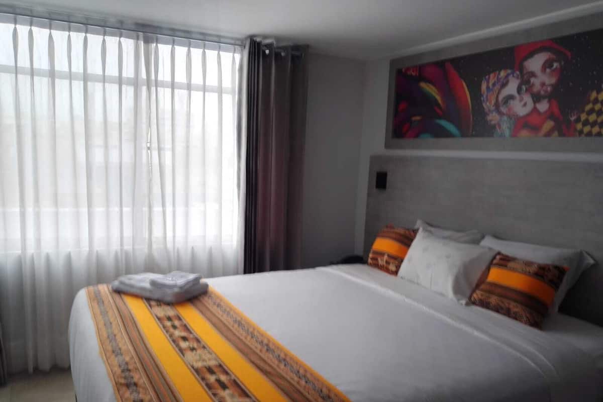Single Room | Desk, laptop workspace, free WiFi, bed sheets