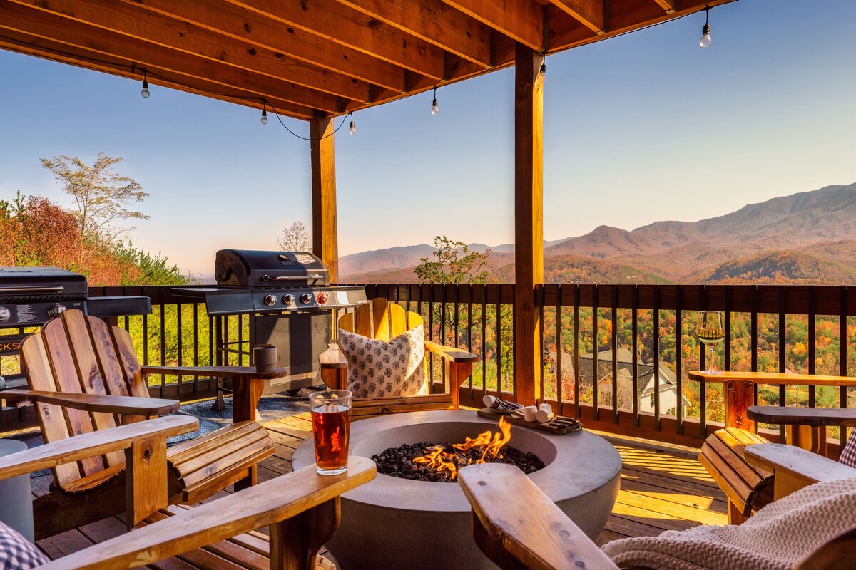 Photo 107 of Amazing view, HotTub, Arcade,Theater,FirePit,Grill,Sauna,Putt putt, Pet Friendly