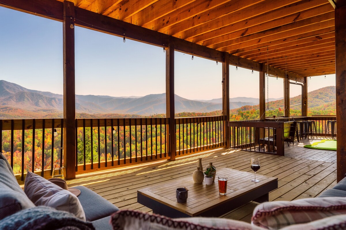 Photo 150 of Amazing view, HotTub, Arcade,Theater,FirePit,Grill,Sauna,Putt putt, Pet Friendly