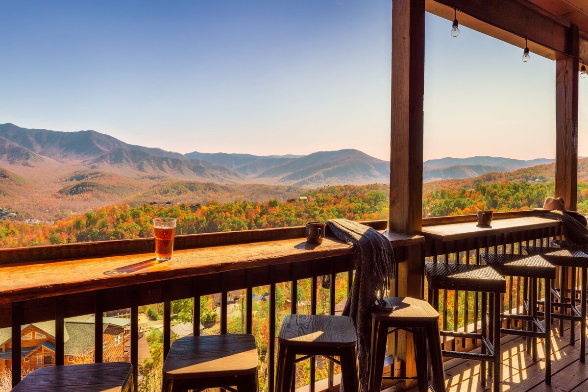Photo 109 of Amazing view, HotTub, Arcade,Theater,FirePit,Grill,Sauna,Putt putt, Pet Friendly