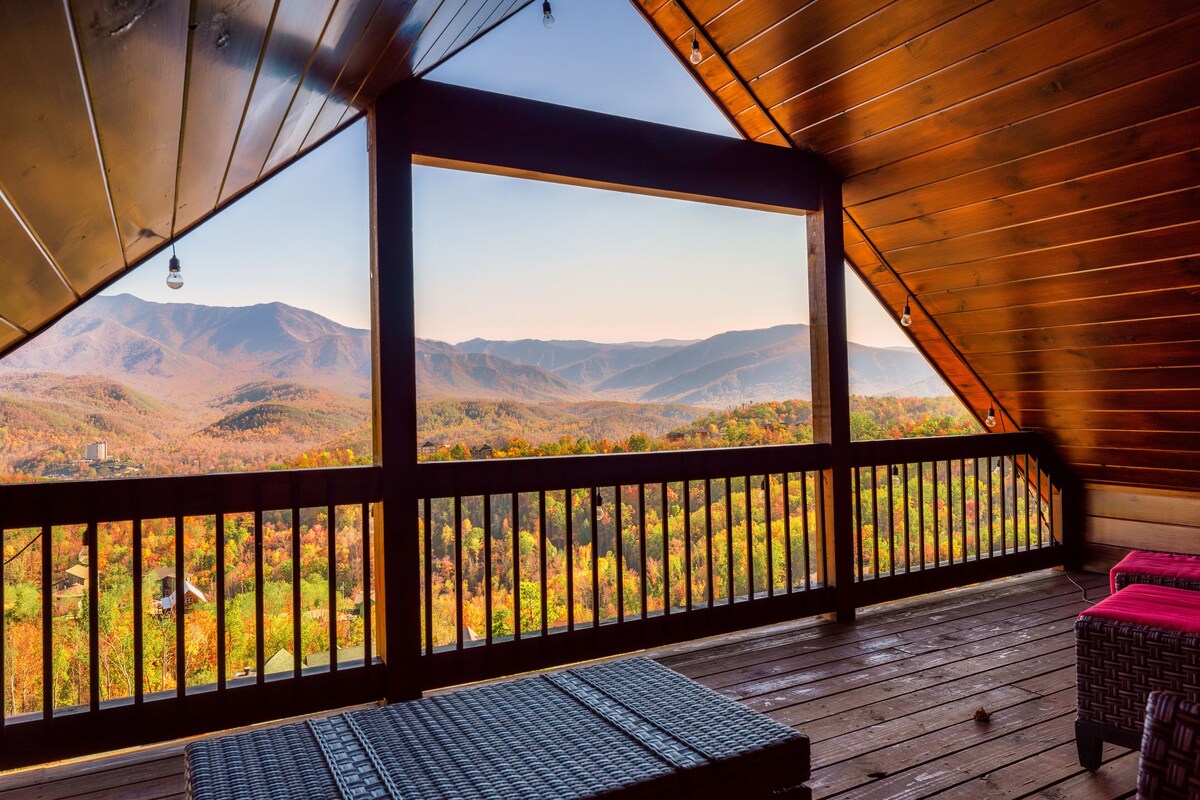Photo 136 of Amazing view, HotTub, Arcade,Theater,FirePit,Grill,Sauna,Putt putt, Pet Friendly