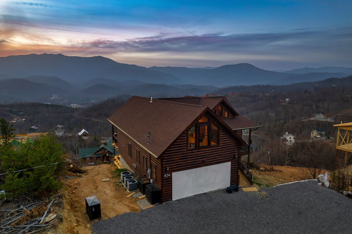 Photo 170 of Amazing view, HotTub, Arcade,Theater,FirePit,Grill,Sauna,Putt putt, Pet Friendly