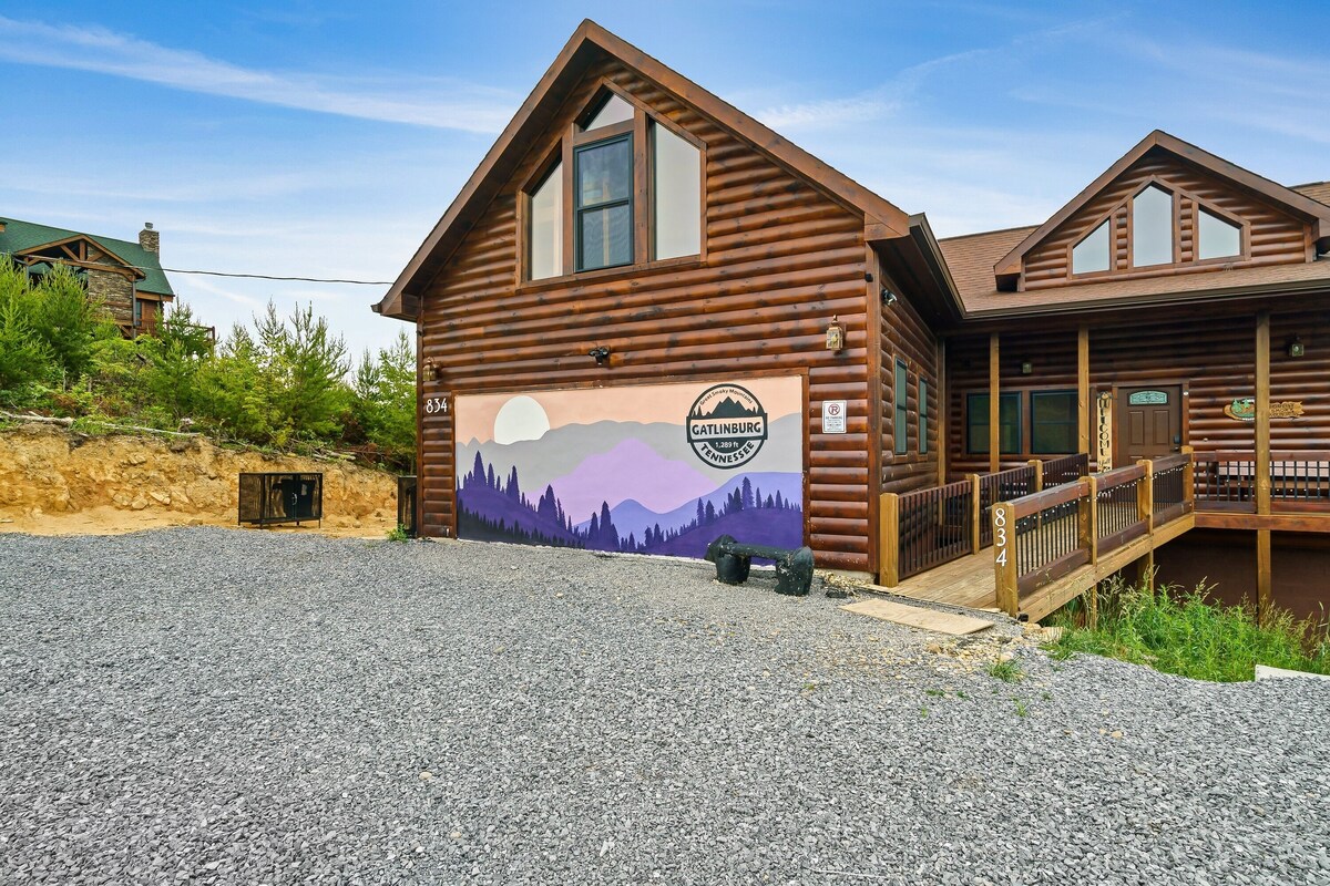 Photo 164 of Amazing view, HotTub, Arcade,Theater,FirePit,Grill,Sauna,Putt putt, Pet Friendly