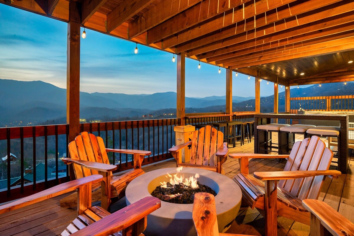 Photo 173 of Amazing view, HotTub, Arcade,Theater,FirePit,Grill,Sauna,Putt putt, Pet Friendly