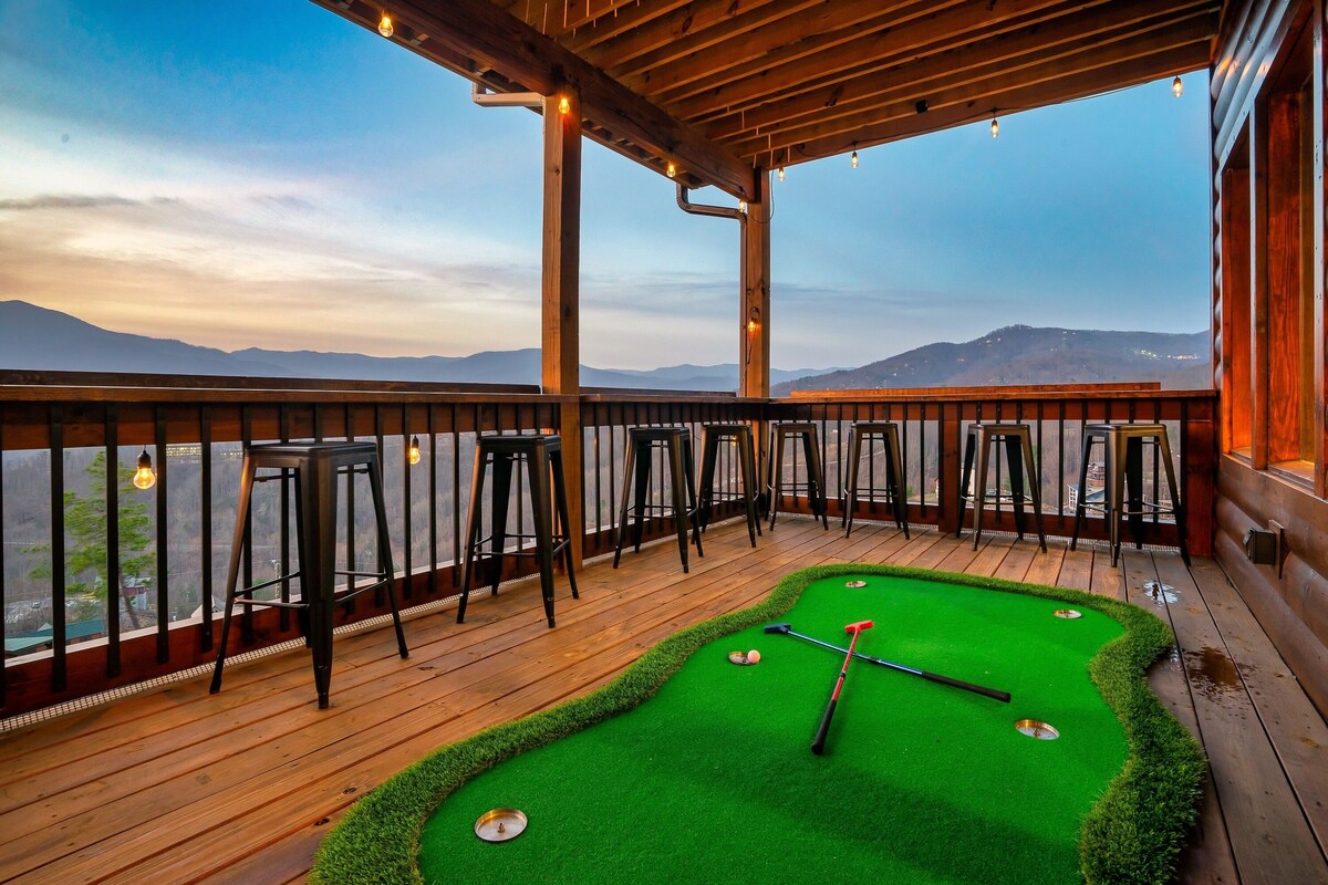 Photo 175 of Amazing view, HotTub, Arcade,Theater,FirePit,Grill,Sauna,Putt putt, Pet Friendly