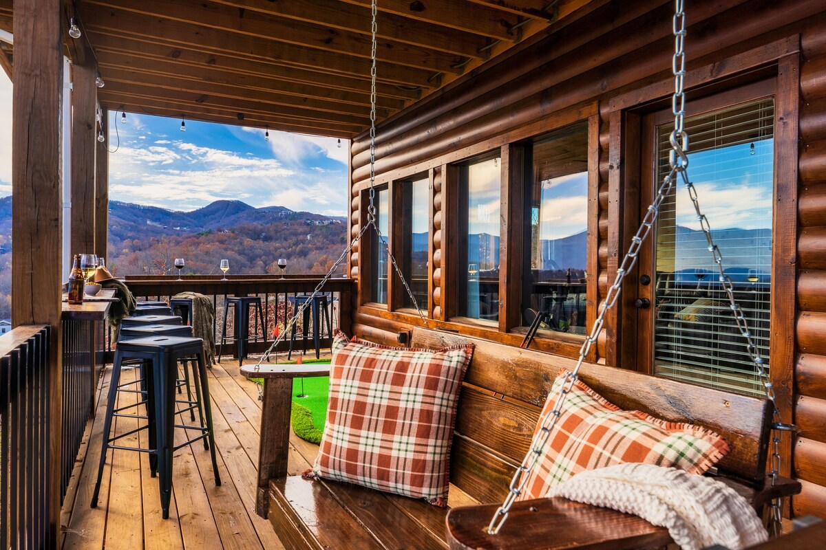 Photo 153 of Amazing view, HotTub, Arcade,Theater,FirePit,Grill,Sauna,Putt putt, Pet Friendly