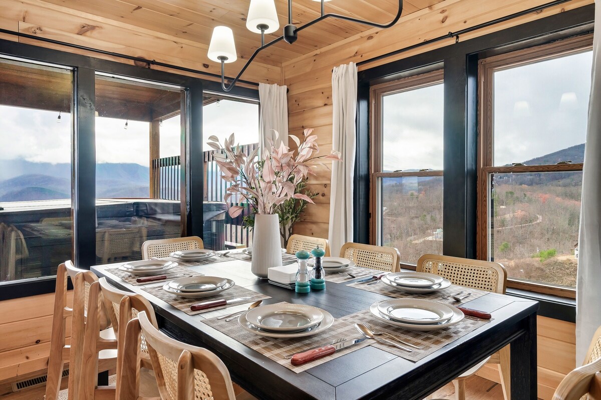 Photo 84 of Amazing view, HotTub, Arcade,Theater,FirePit,Grill,Sauna,Putt putt, Pet Friendly
