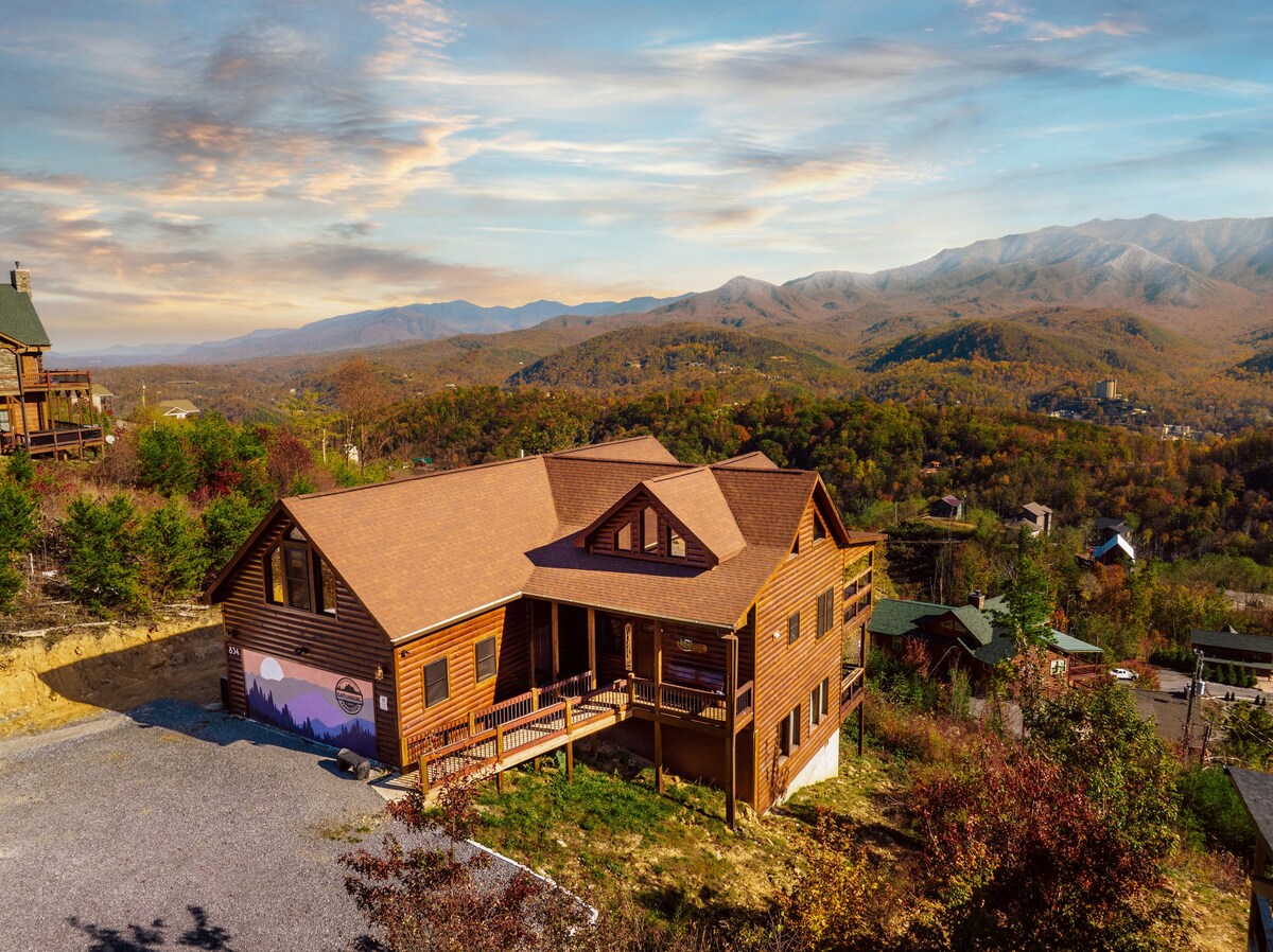 Photo 70 of Amazing view, HotTub, Arcade,Theater,FirePit,Grill,Sauna,Putt putt, Pet Friendly