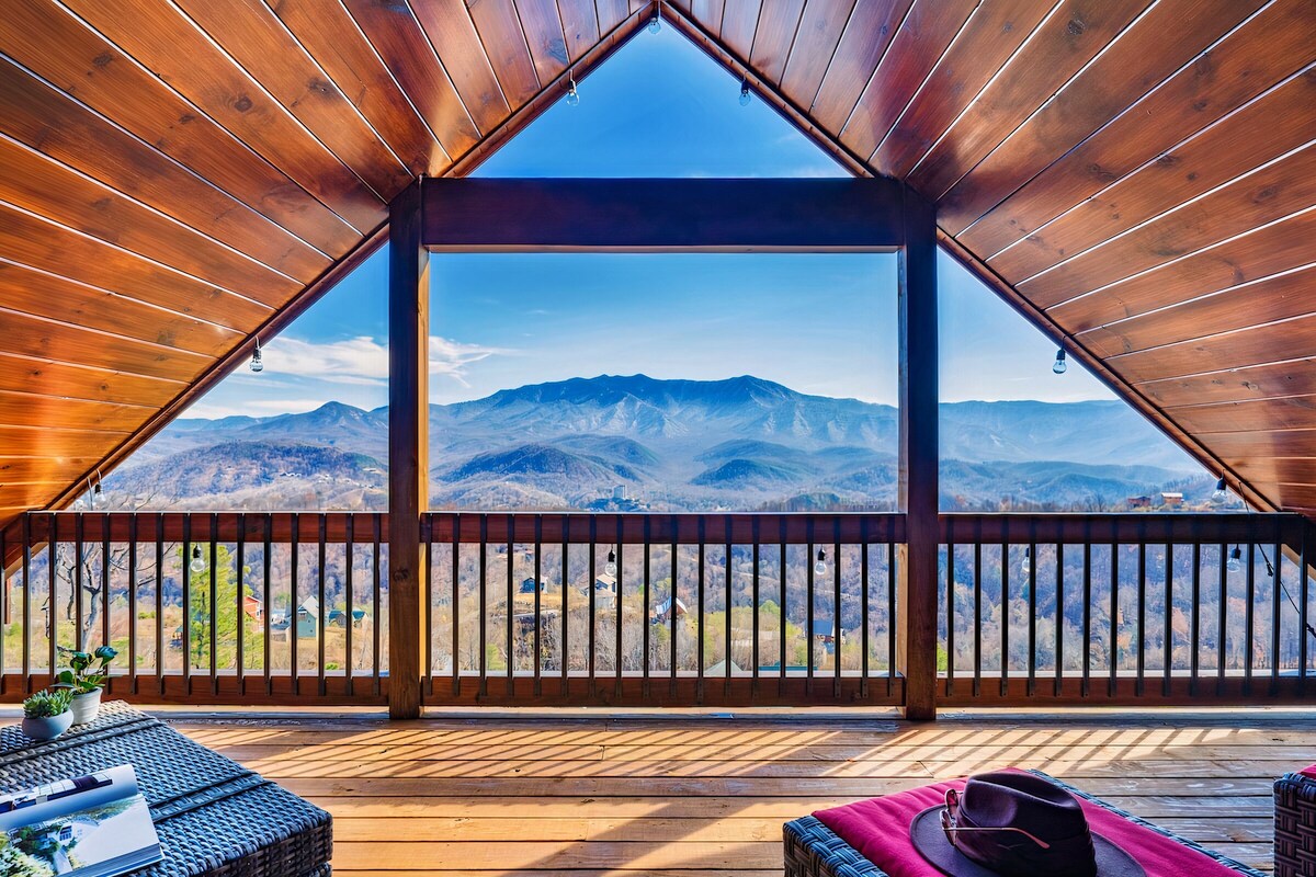 Photo 65 of Amazing view, HotTub, Arcade,Theater,FirePit,Grill,Sauna,Putt putt, Pet Friendly