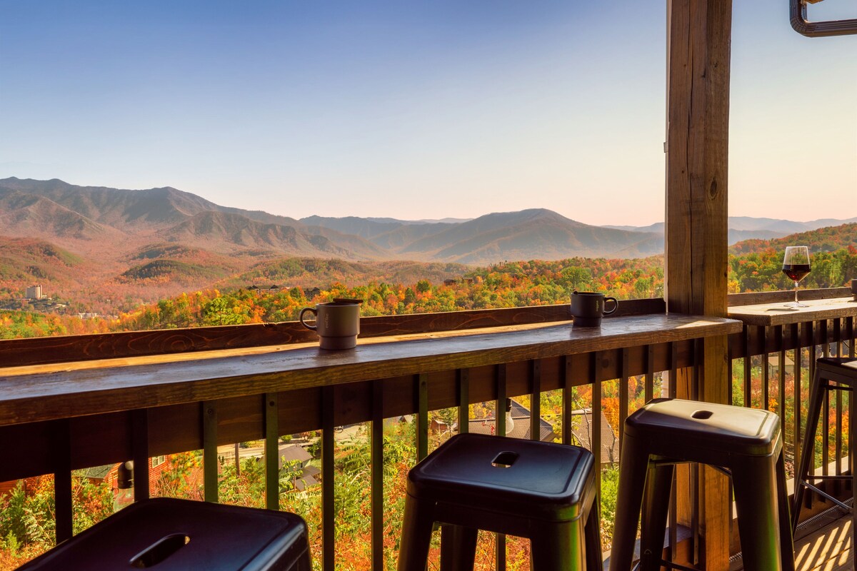 Photo 158 of Amazing view, HotTub, Arcade,Theater,FirePit,Grill,Sauna,Putt putt, Pet Friendly