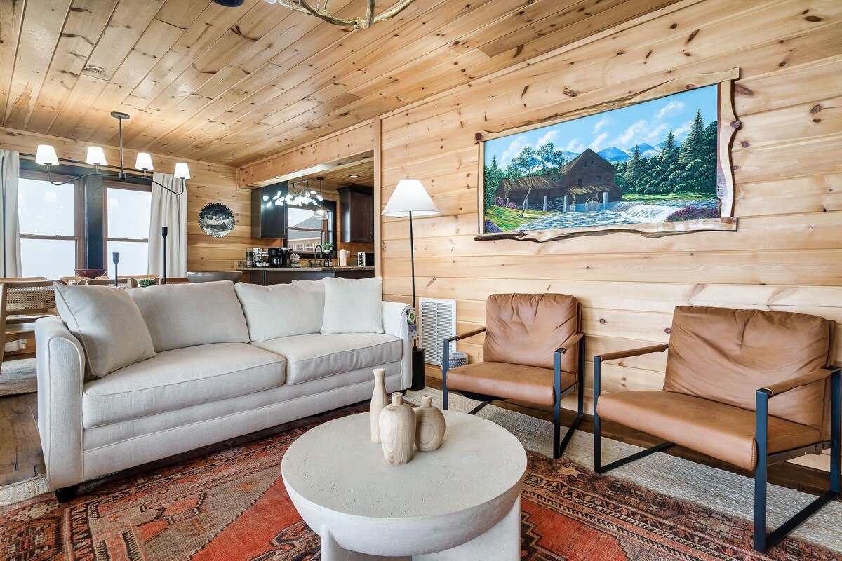 Photo 89 of Amazing view, HotTub, Arcade,Theater,FirePit,Grill,Sauna,Putt putt, Pet Friendly