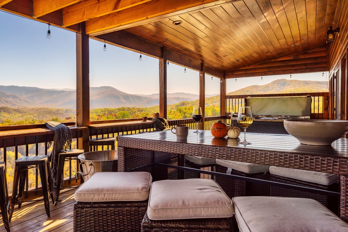 Photo 102 of Amazing view, HotTub, Arcade,Theater,FirePit,Grill,Sauna,Putt putt, Pet Friendly