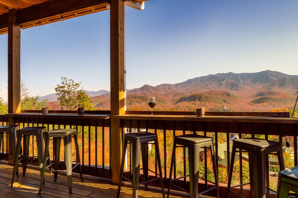 Photo 157 of Amazing view, HotTub, Arcade,Theater,FirePit,Grill,Sauna,Putt putt, Pet Friendly