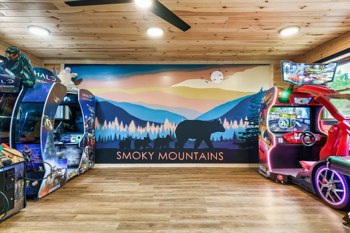 Photo 63 of Amazing view, HotTub, Arcade,Theater,FirePit,Grill,Sauna,Putt putt, Pet Friendly