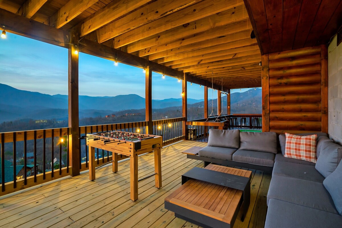 Photo 177 of Amazing view, HotTub, Arcade,Theater,FirePit,Grill,Sauna,Putt putt, Pet Friendly