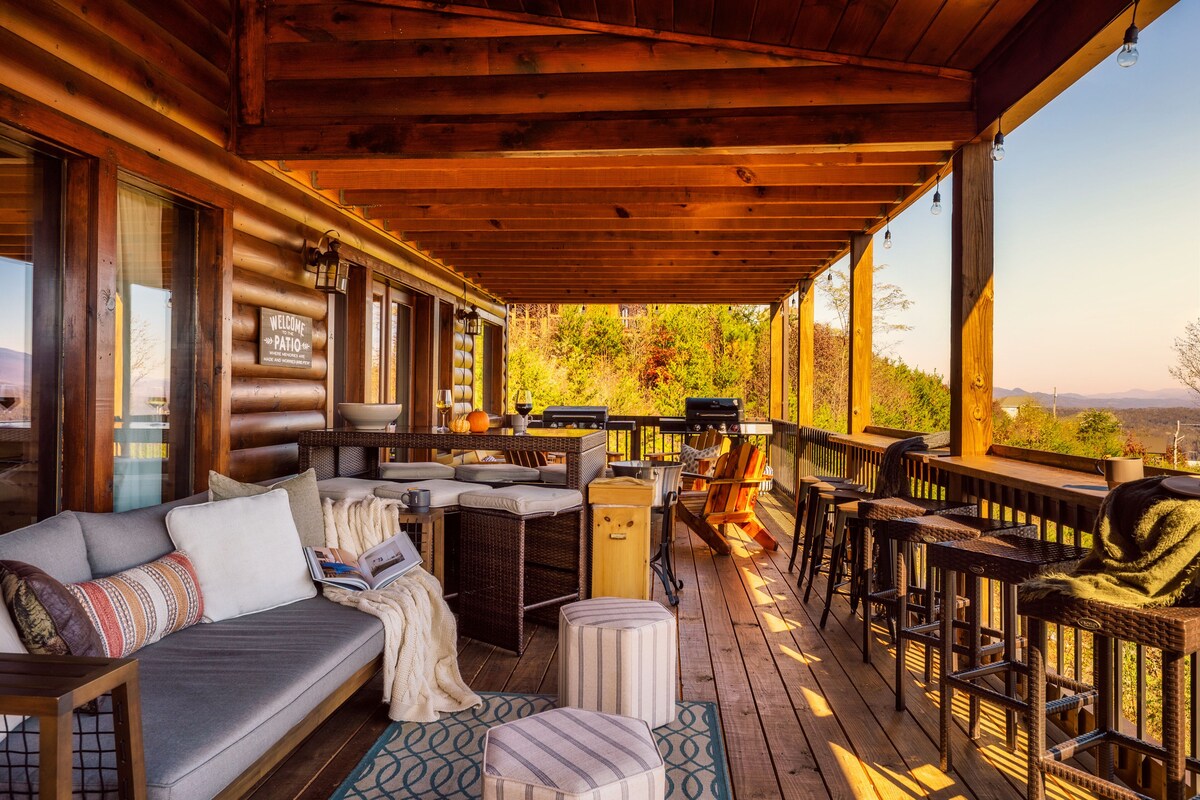 Photo 99 of Amazing view, HotTub, Arcade,Theater,FirePit,Grill,Sauna,Putt putt, Pet Friendly