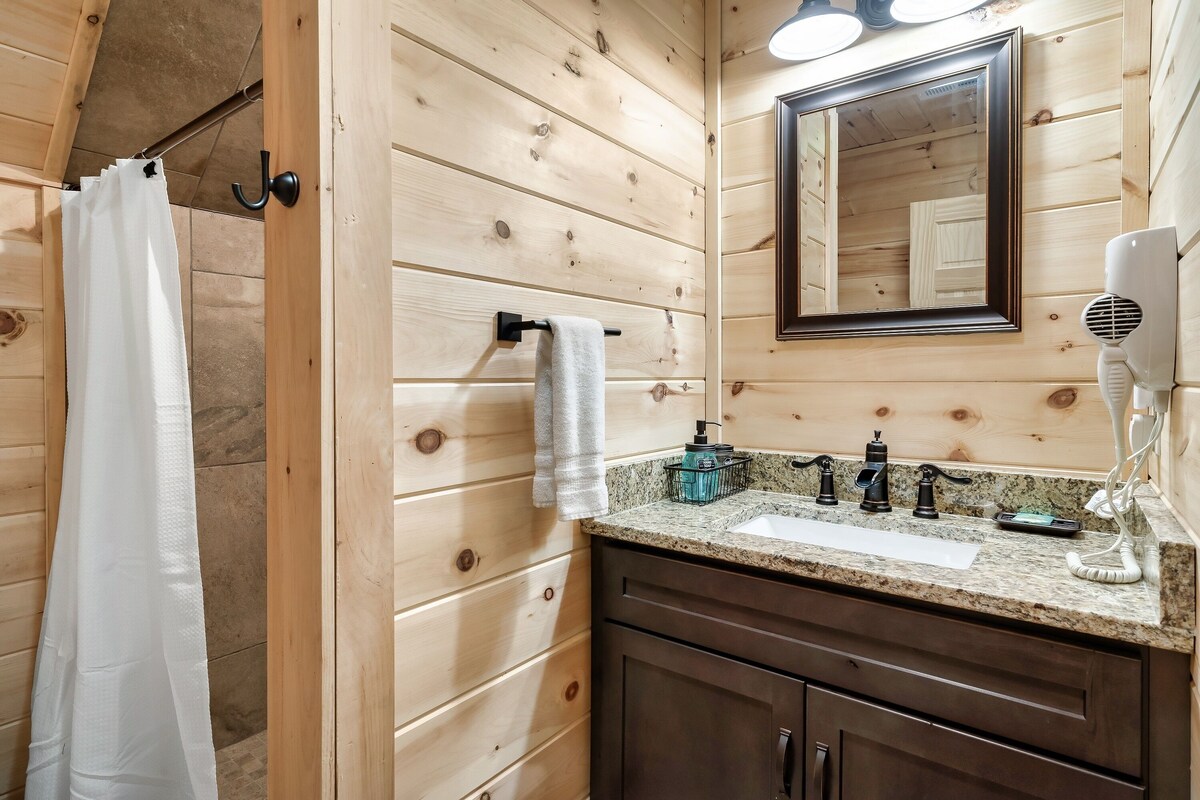 Photo 127 of Amazing view, HotTub, Arcade,Theater,FirePit,Grill,Sauna,Putt putt, Pet Friendly