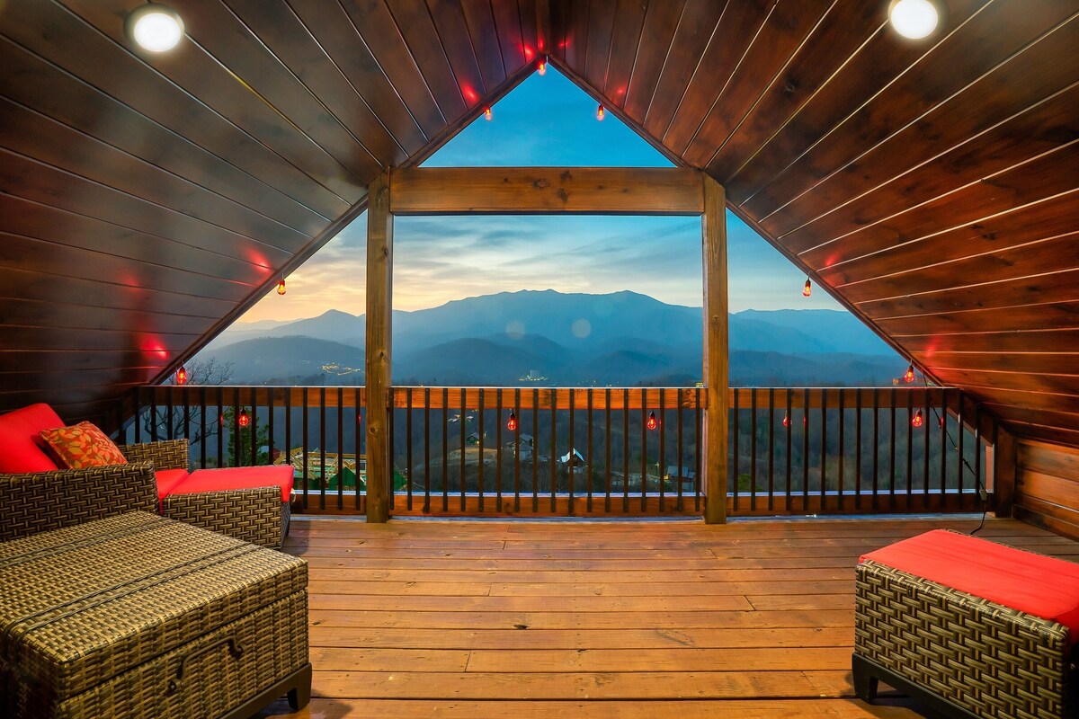 Photo 178 of Amazing view, HotTub, Arcade,Theater,FirePit,Grill,Sauna,Putt putt, Pet Friendly