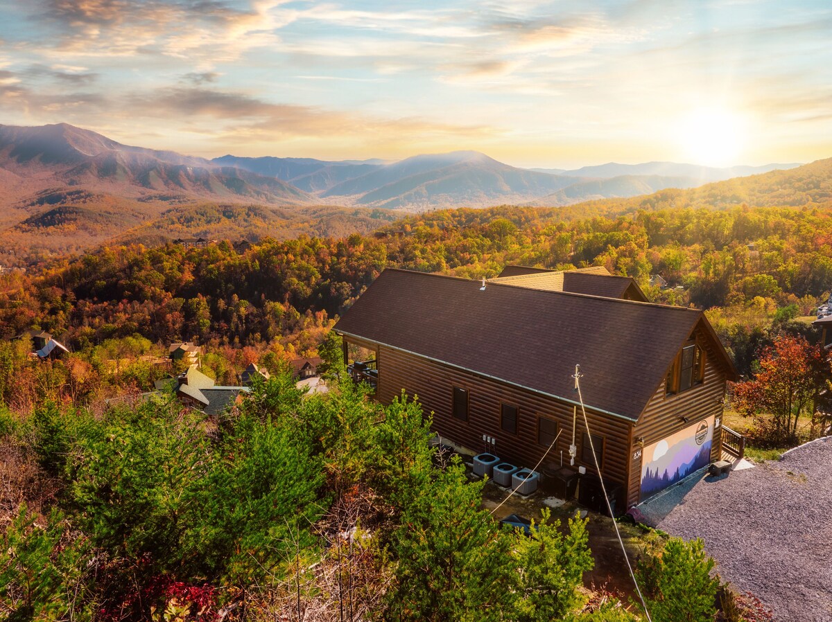 Photo 69 of Amazing view, HotTub, Arcade,Theater,FirePit,Grill,Sauna,Putt putt, Pet Friendly