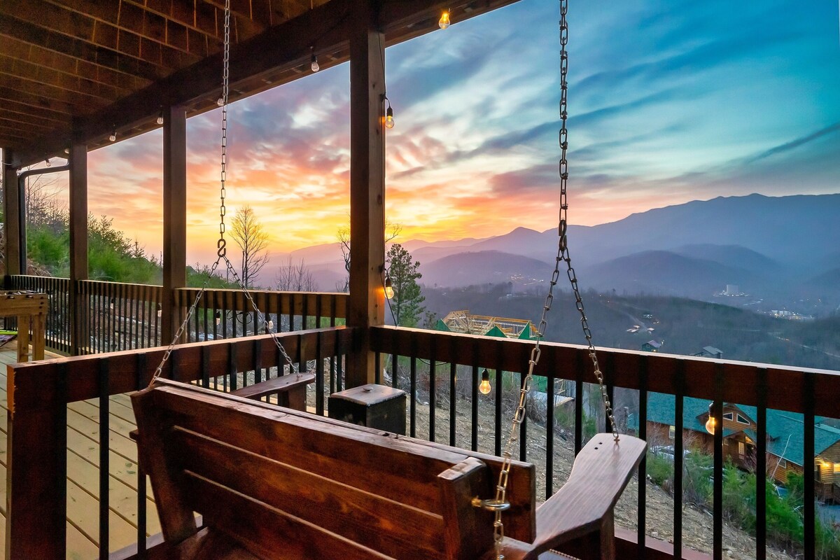 Photo 64 of Amazing view, HotTub, Arcade,Theater,FirePit,Grill,Sauna,Putt putt, Pet Friendly