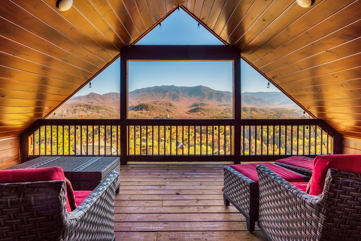 Photo 135 of Amazing view, HotTub, Arcade,Theater,FirePit,Grill,Sauna,Putt putt, Pet Friendly