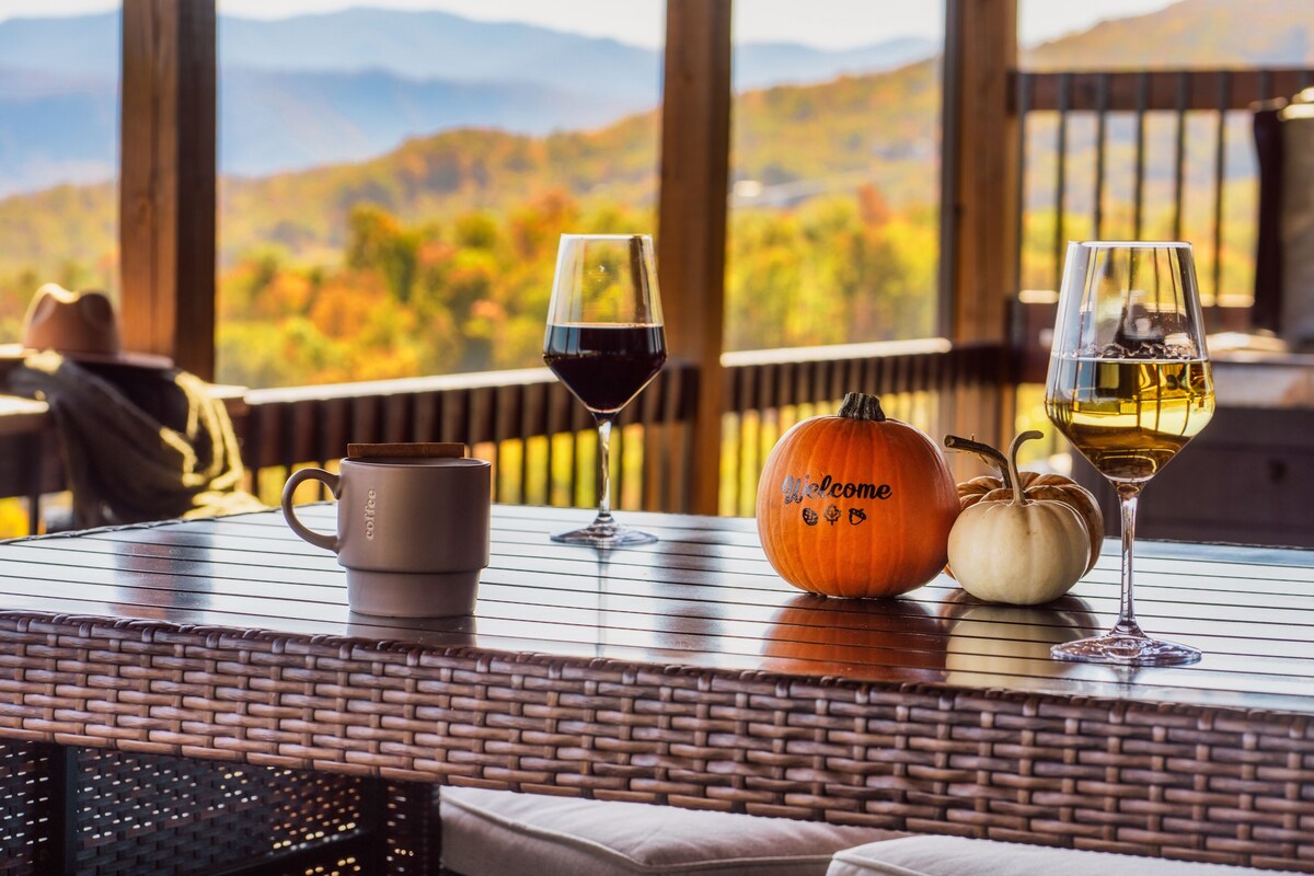 Photo 101 of Amazing view, HotTub, Arcade,Theater,FirePit,Grill,Sauna,Putt putt, Pet Friendly