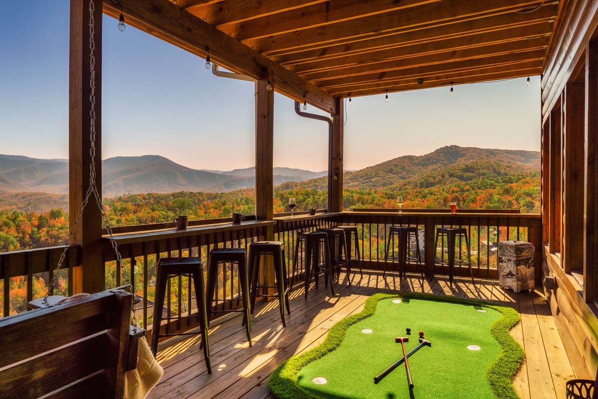 Photo 66 of Amazing view, HotTub, Arcade,Theater,FirePit,Grill,Sauna,Putt putt, Pet Friendly