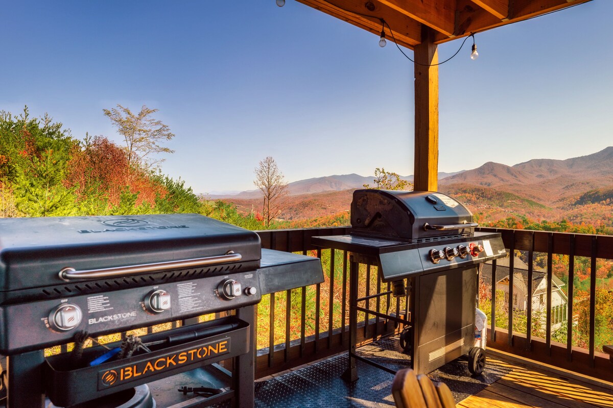 Photo 108 of Amazing view, HotTub, Arcade,Theater,FirePit,Grill,Sauna,Putt putt, Pet Friendly