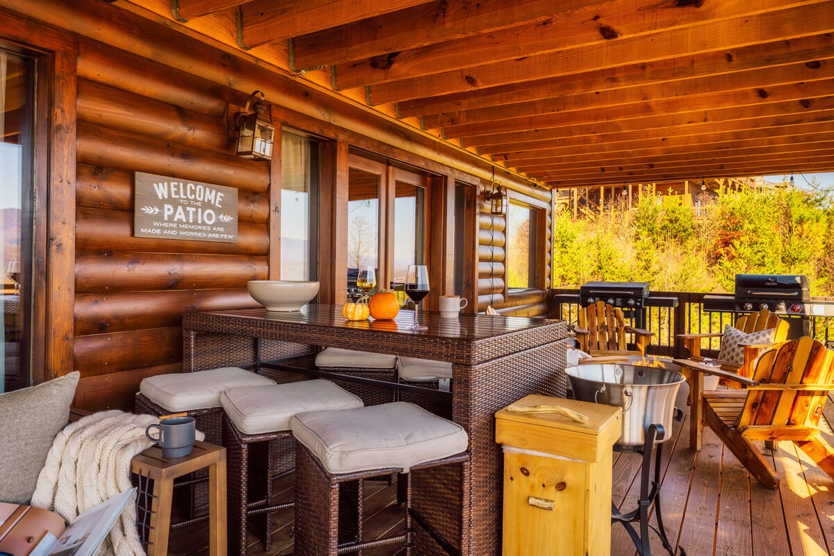Photo 100 of Amazing view, HotTub, Arcade,Theater,FirePit,Grill,Sauna,Putt putt, Pet Friendly