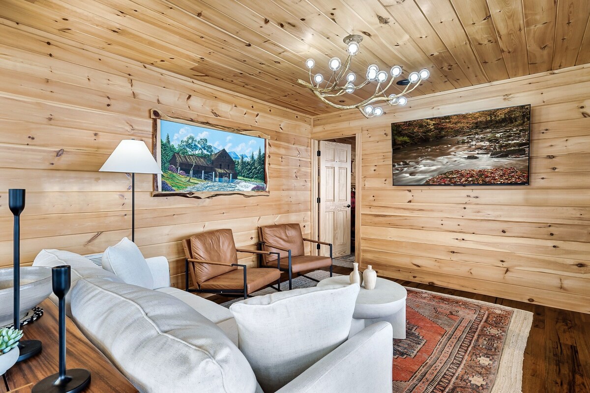 Photo 87 of Amazing view, HotTub, Arcade,Theater,FirePit,Grill,Sauna,Putt putt, Pet Friendly