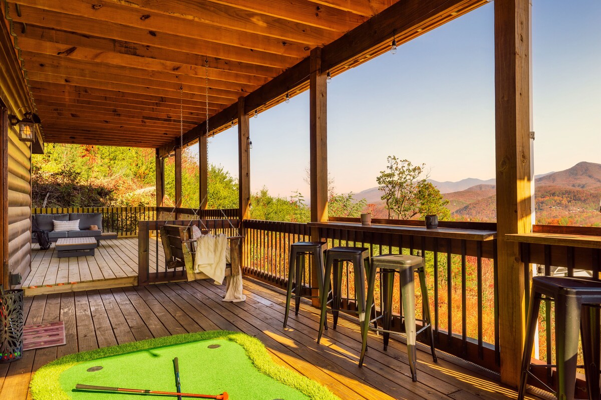 Photo 160 of Amazing view, HotTub, Arcade,Theater,FirePit,Grill,Sauna,Putt putt, Pet Friendly