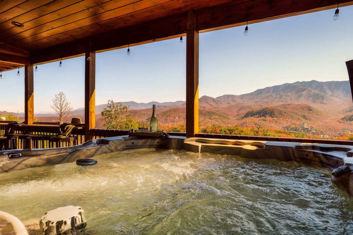 Photo 111 of Amazing view, HotTub, Arcade,Theater,FirePit,Grill,Sauna,Putt putt, Pet Friendly