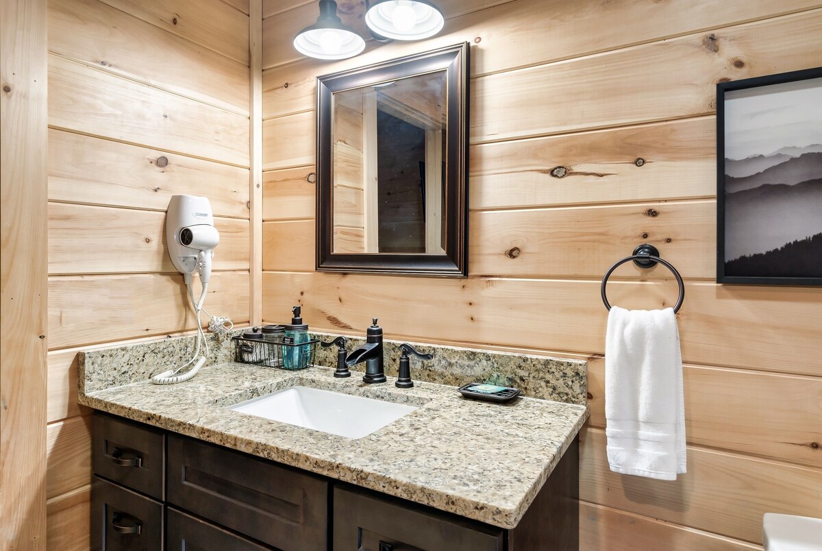 Photo 118 of Amazing view, HotTub, Arcade,Theater,FirePit,Grill,Sauna,Putt putt, Pet Friendly