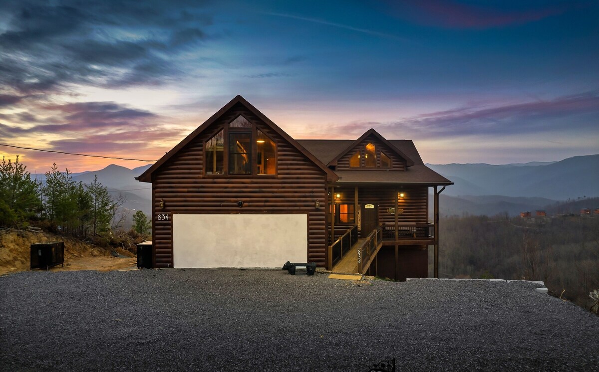 Photo 169 of Amazing view, HotTub, Arcade,Theater,FirePit,Grill,Sauna,Putt putt, Pet Friendly