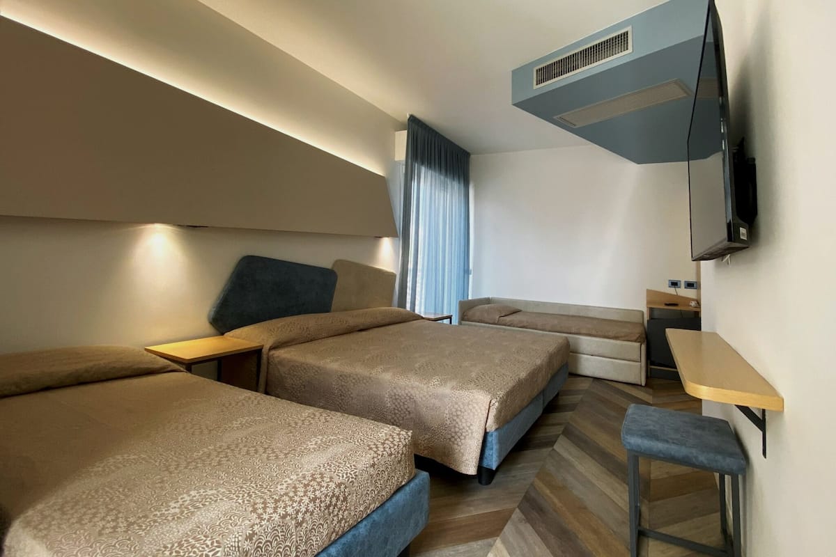 Superior-Vierbettzimmer