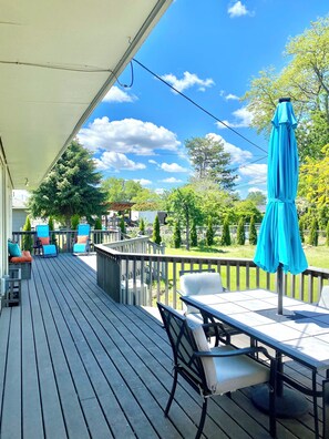 Ristorazione all'aperto