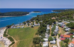 Aerial view - 2 bedroom stunning apartment in Medulin (Medulin)