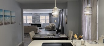 National Park Nature Retreat access to train to Chicago and 2 close to Beach