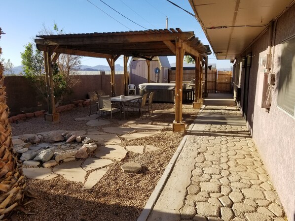 室外用餐