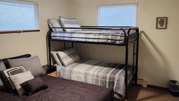 2 Schlafzimmer, Bügeleisen/Bügelbrett, WLAN, Bettwäsche