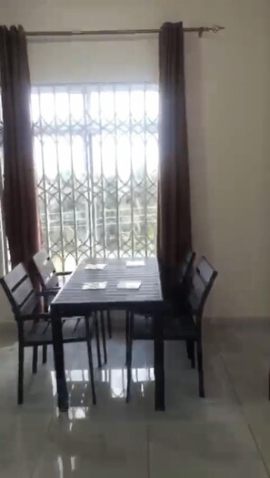 Dining - Illustrious 2-Bedroom Apt near Accra @ Victoria Grand apartments (Taifa)