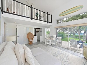 TV, ping pong - Palma Sola Bay House! Private Dock, Heated Pool/Spa, Game Room & More! (Bradenton)