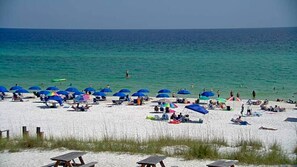 Beach nearby